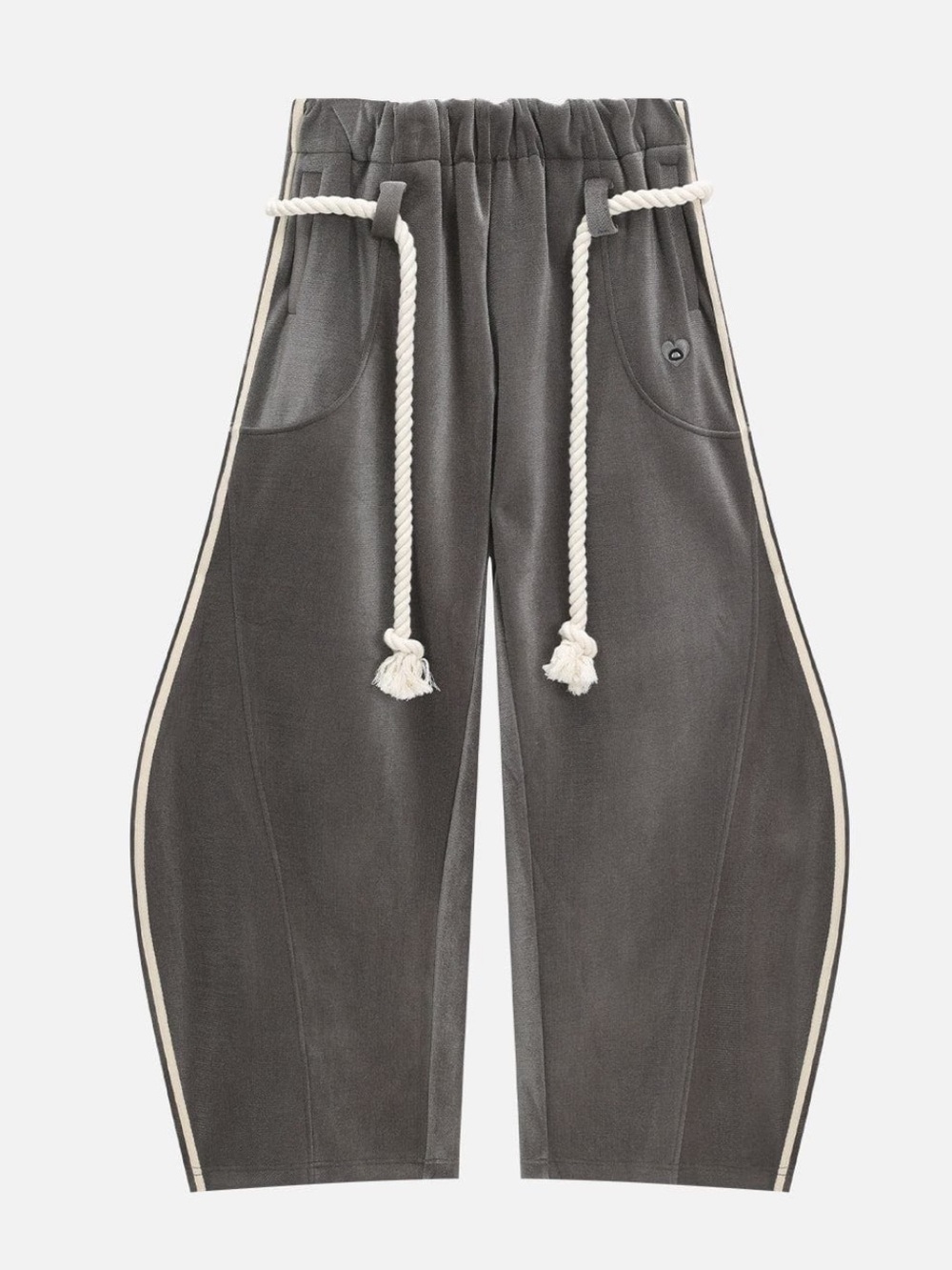 Super Baggy Barrel Leg Sweatpants